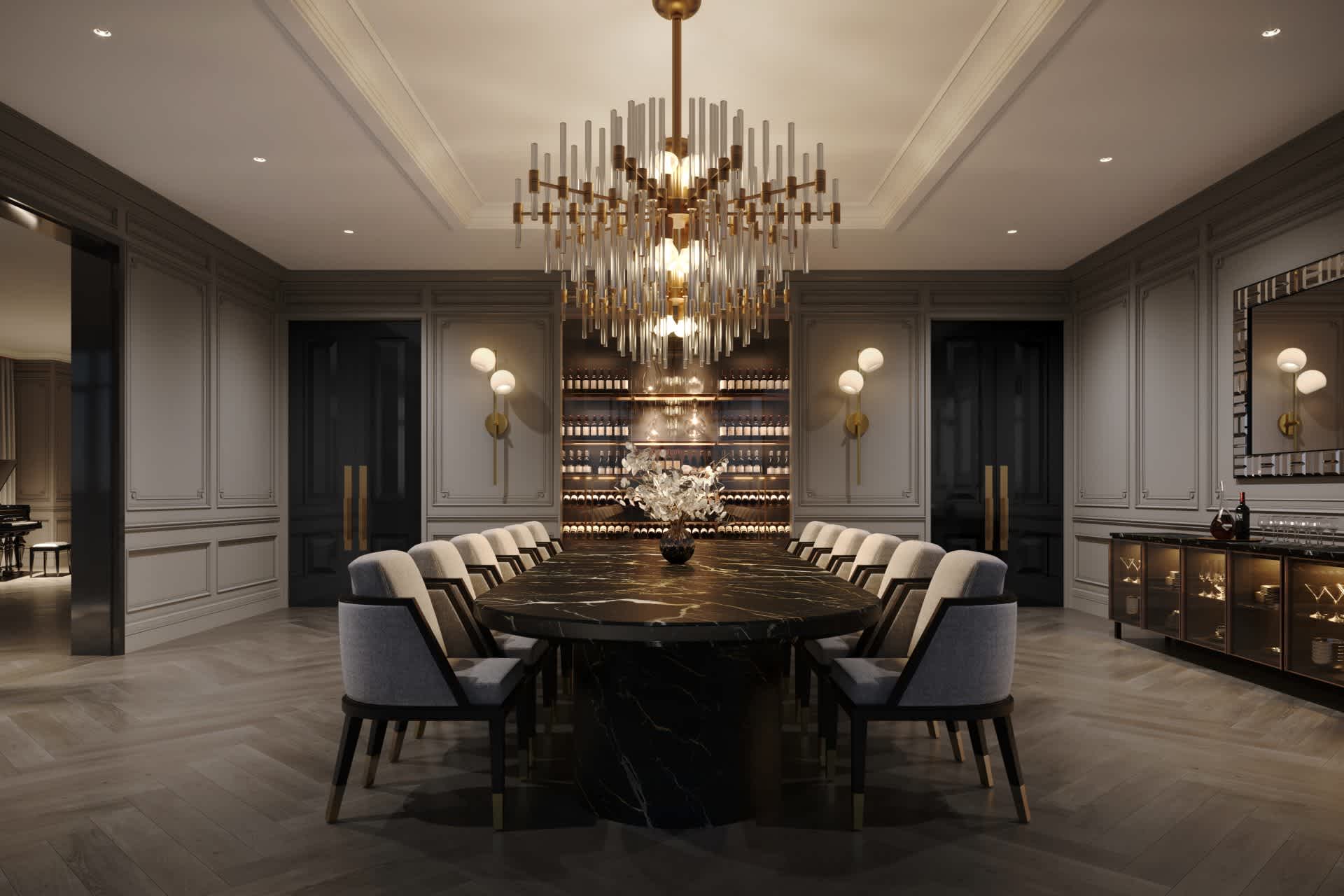 EX3 Legacy Collection Dining Room