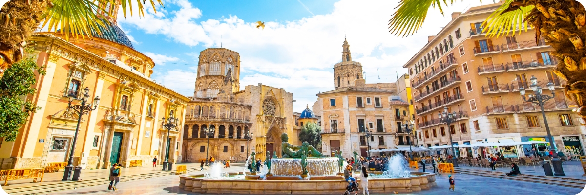 Valencia banner