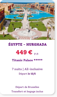 Promotion Jeudis Fous 02 mai Hurghada 1