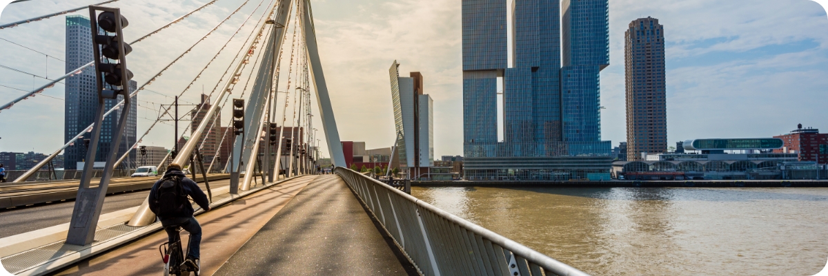 Citytrip Rotterdam Banner