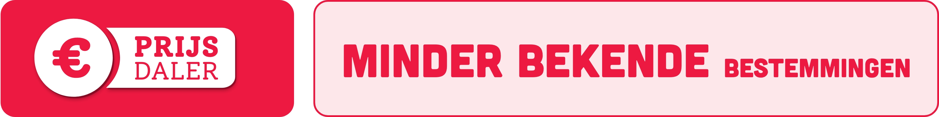 Hoofdbeeld prijsdalers minder bekende bestemmingen