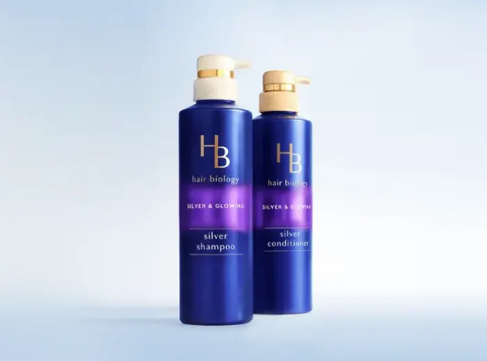 Hair Biology Silver & Glowing Hair Products