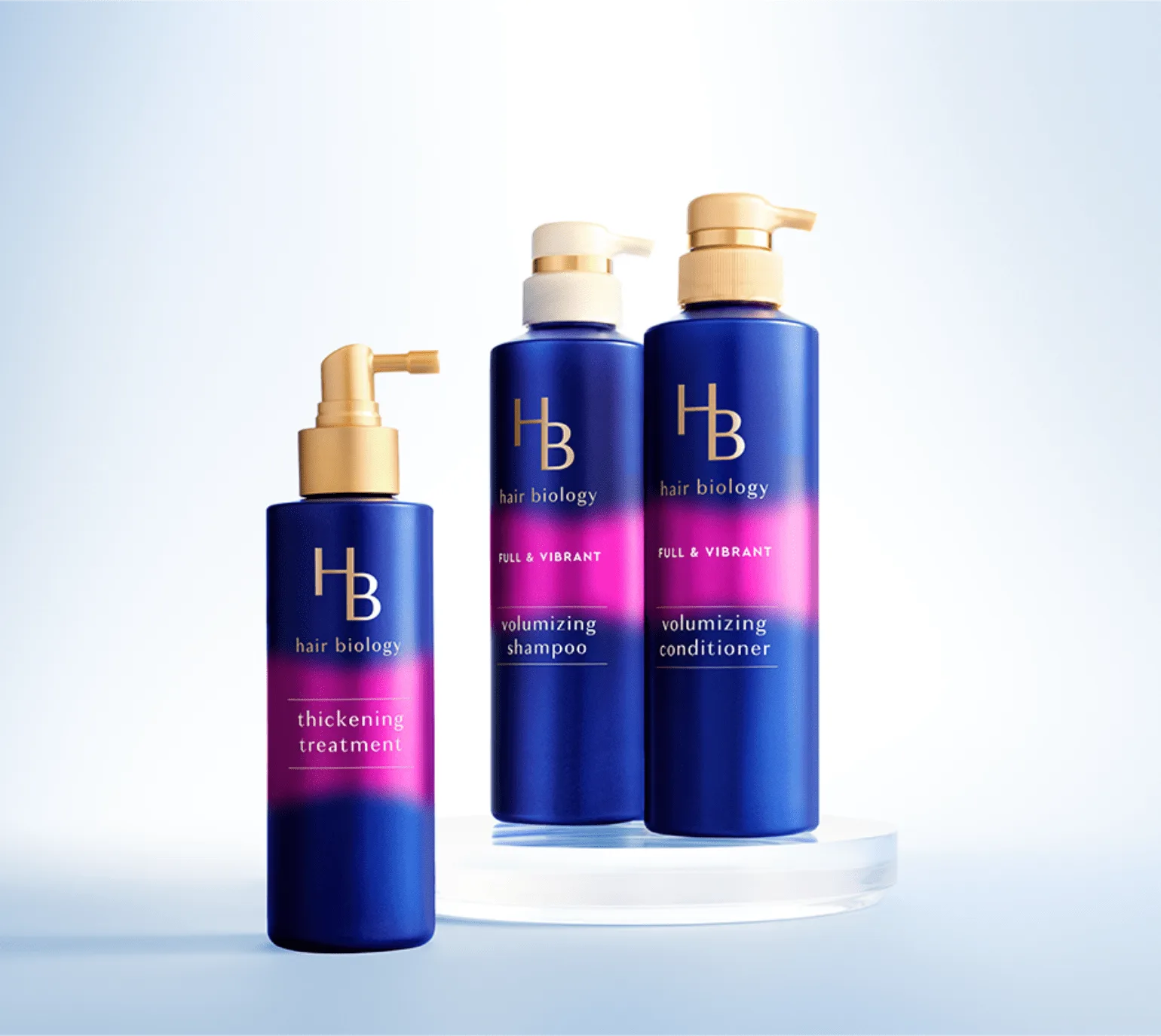 Full and Vibrant Series - Volumizing Hair Products