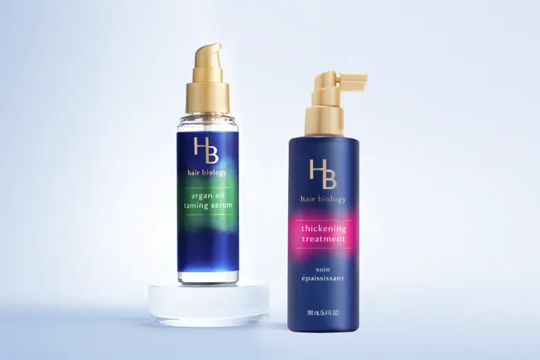 Hair Biology Hair Treatment and Styling Products