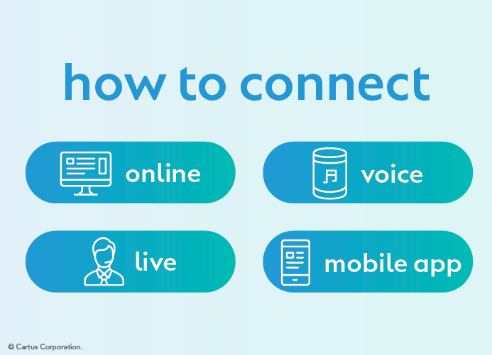how to connect to moveazy