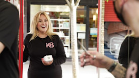 Leslie Quigley, owner of Killiney Barbers, used the opportunity presented by Covid-19 to re-evaluate her business, and Square has been a vital part of her journey to success