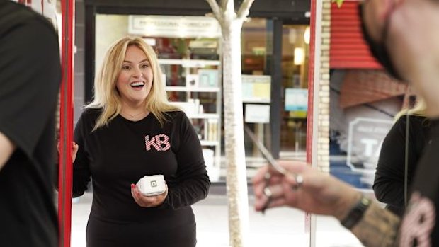 Leslie Quigley, owner of Killiney Barbers, used the opportunity presented by Covid-19 to re-evaluate her business, and Square has been a vital part of her journey to success