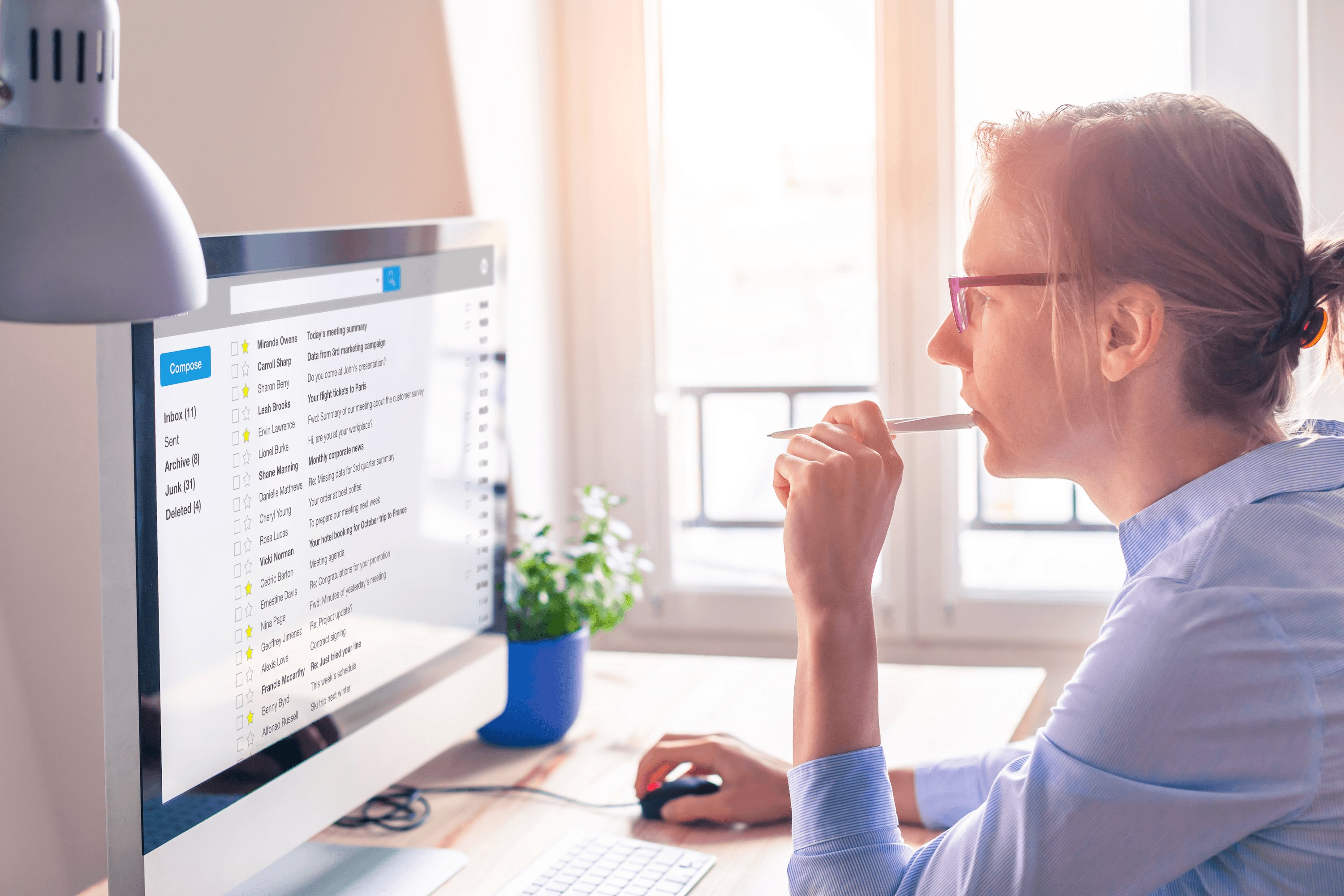 Phishing emails