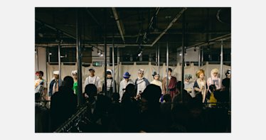 いつかファッションショーができるように、と選んだ店舗は約200平米。セレクトショッ プ開店から約8ヶ月、ついにお店でファッションショーをすることができました。