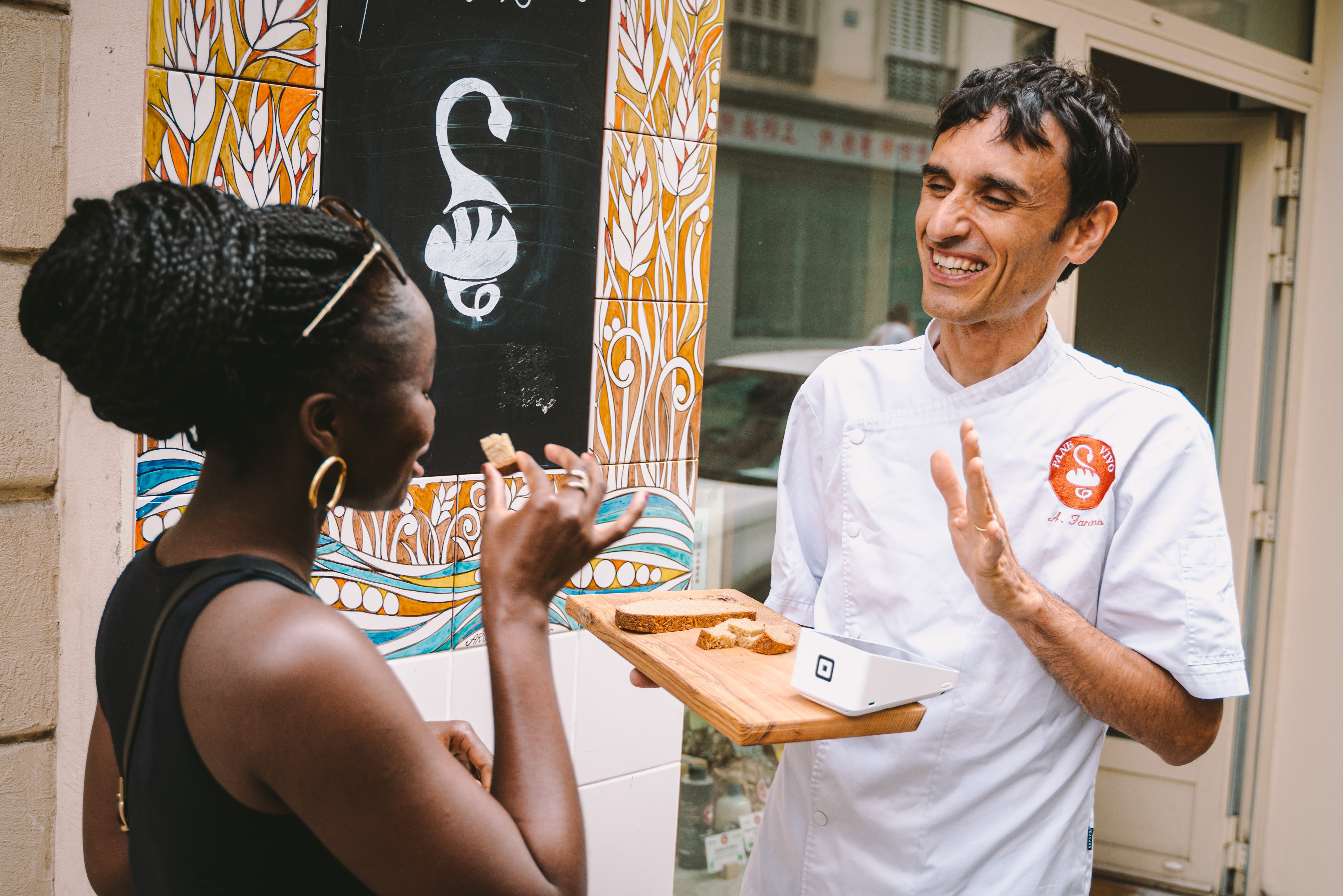 Client Pane Vivo avec Adriano Farano