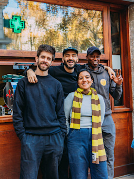 Pourquoi choisir entre boulangerie et café quand on a Pétrin Couchette