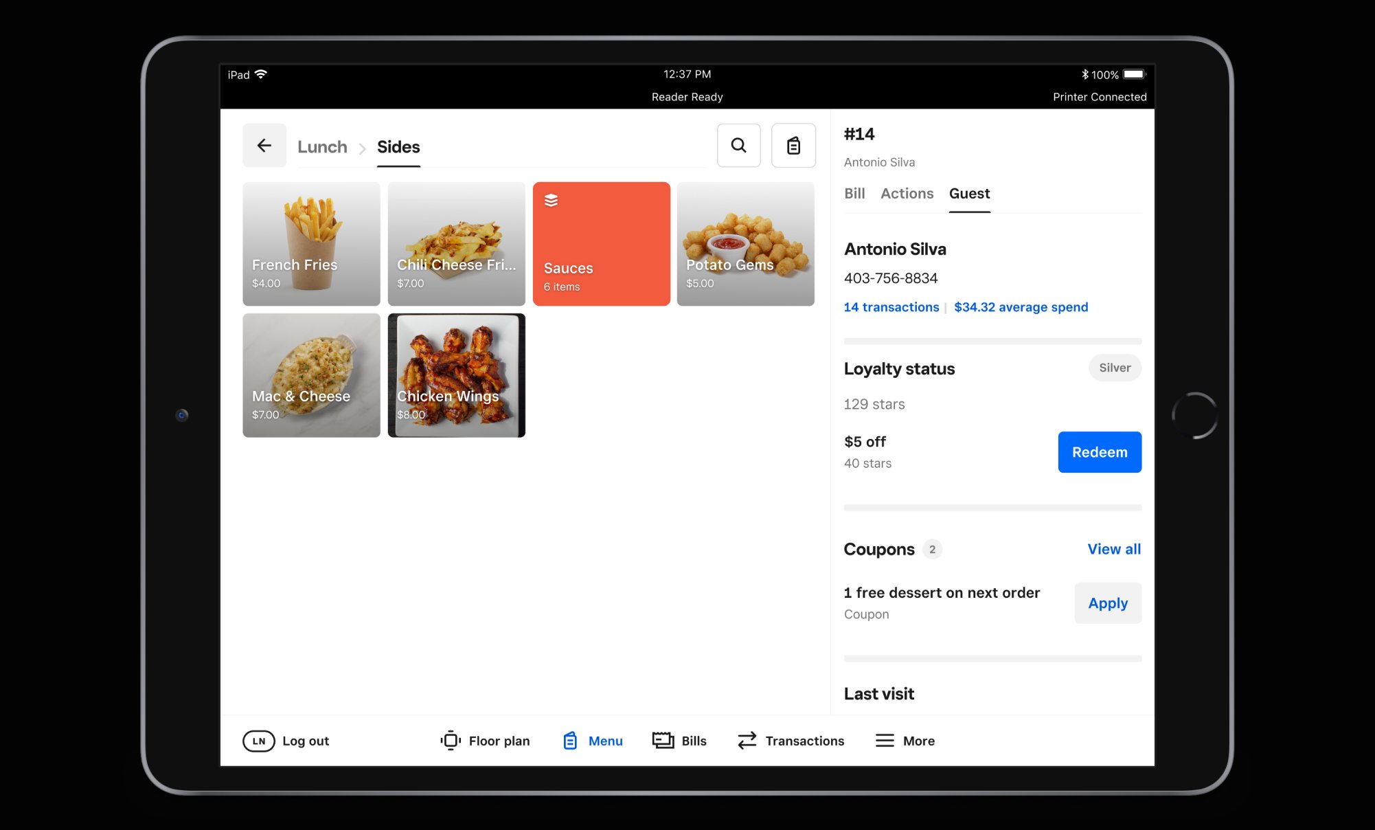 quick service customer directory