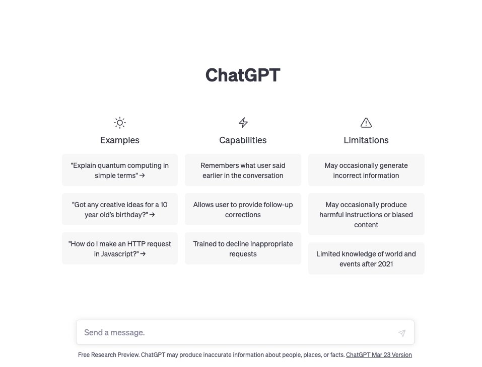 How To Use Chat GPT