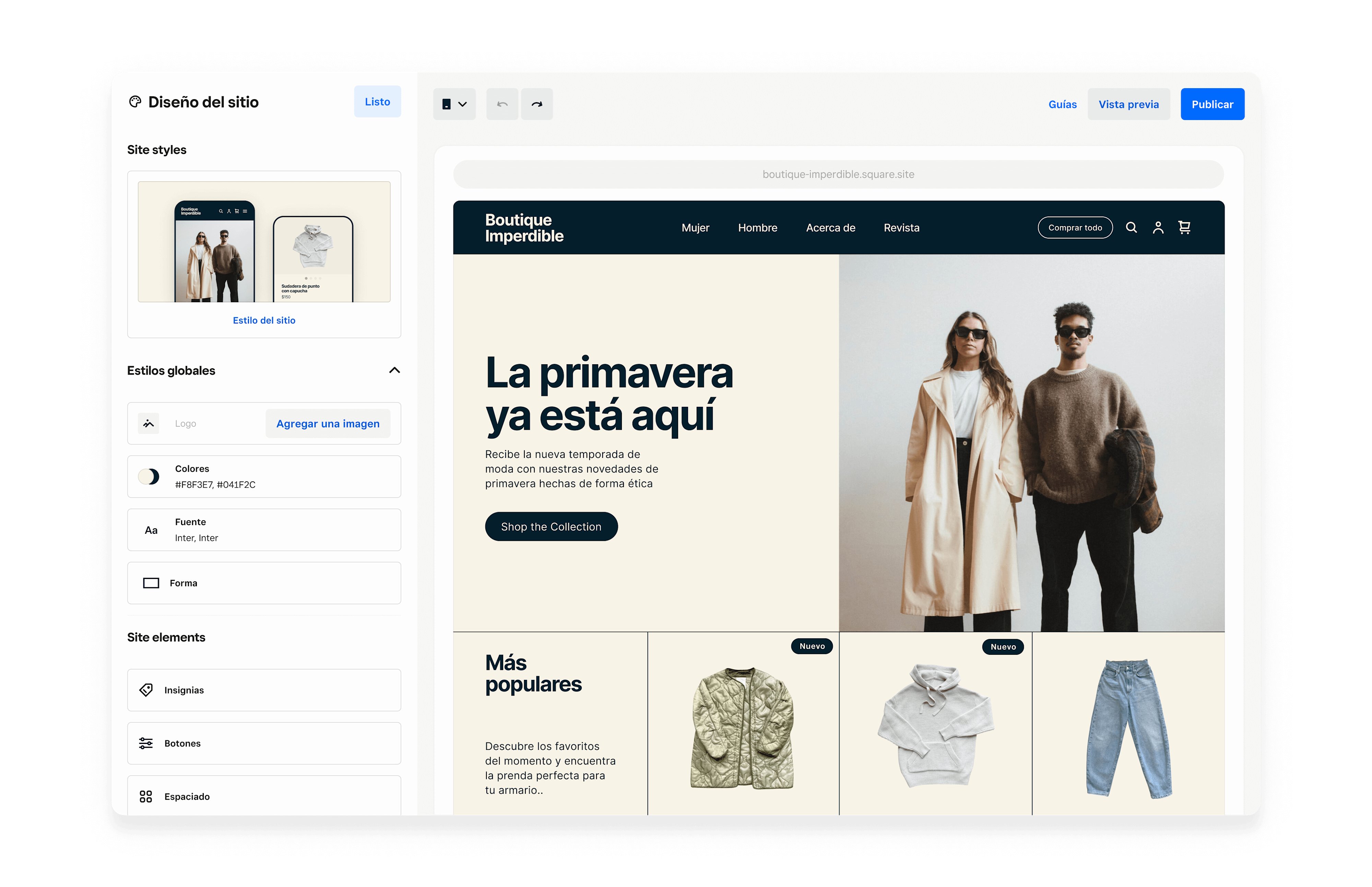 Website Editor