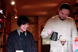 portrait of the owner of Tai Chi Jianbing