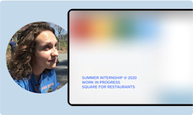 Zoe's summer internship project has not released yet so we can't show the full screenshot.