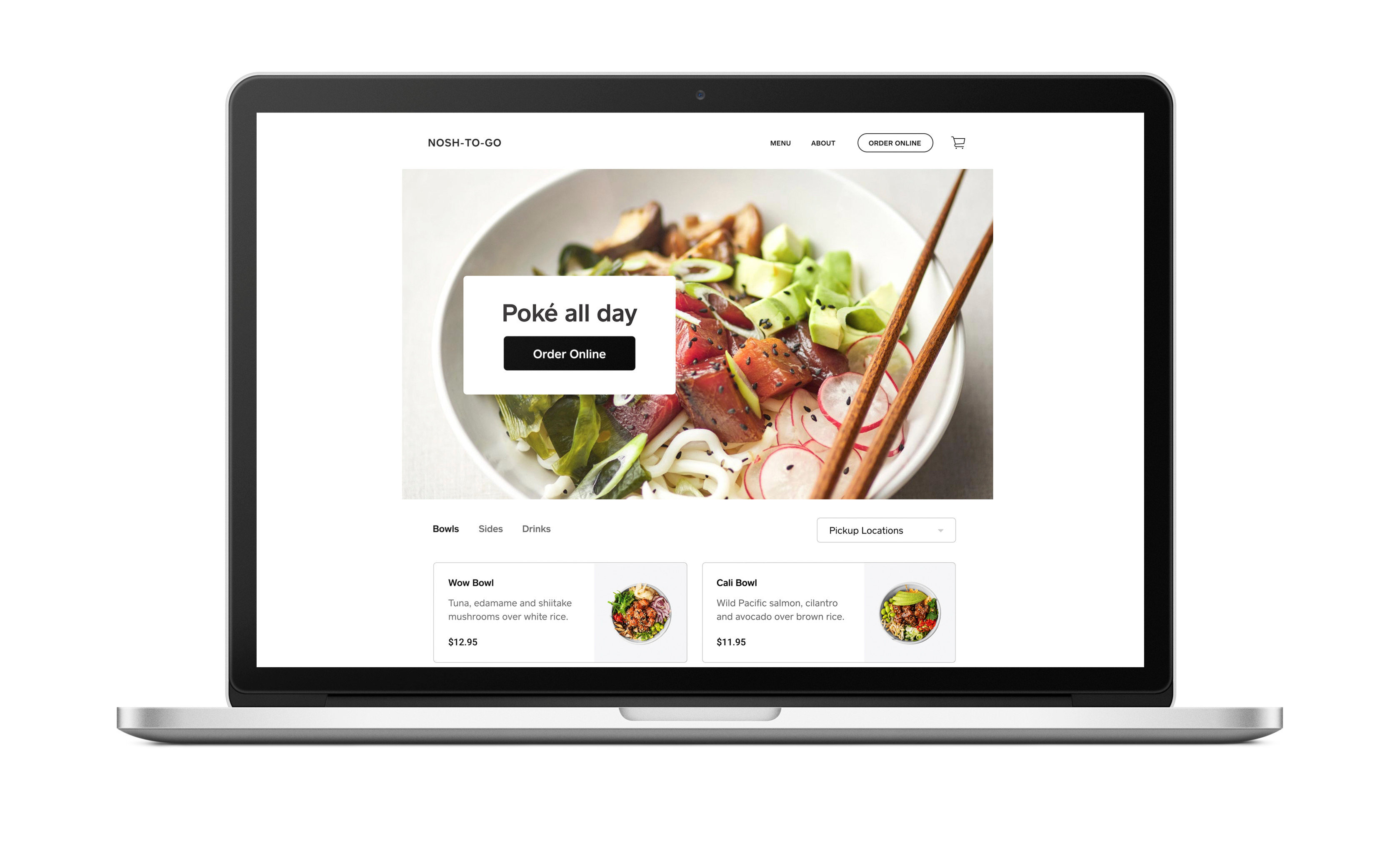 square online restaurant ordering page