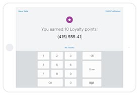 loyalty rewards points pos