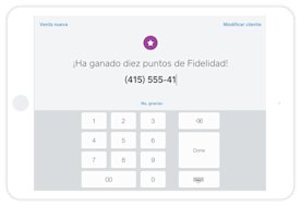 loyalty rewards points pos