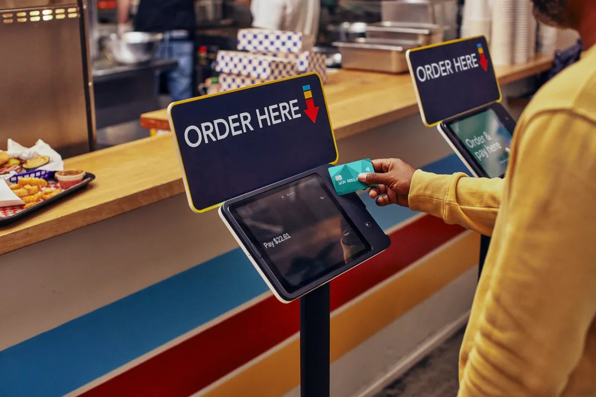 Square Self Service Kiosk