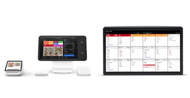 Square POSレジの決済端末