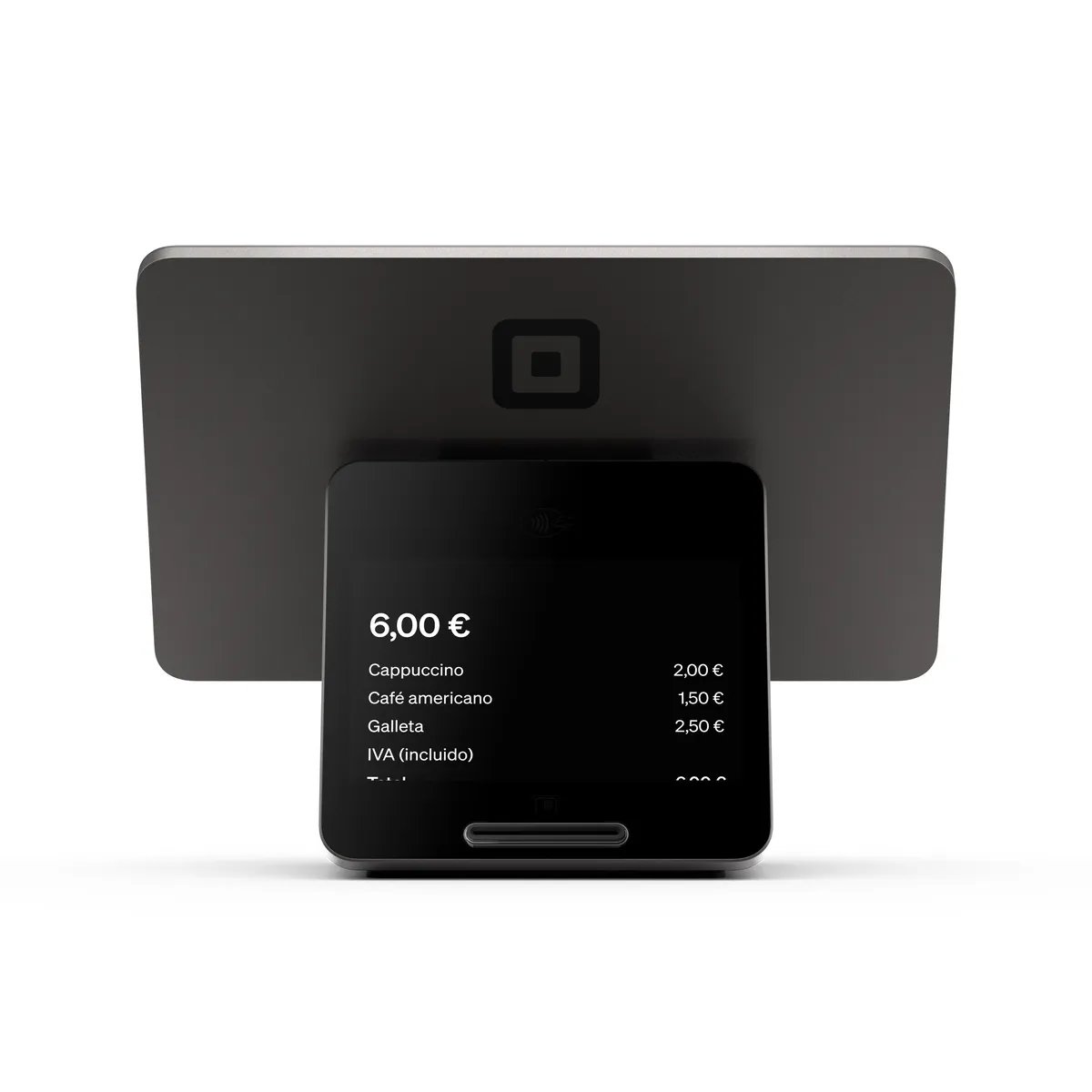 Square Register Total