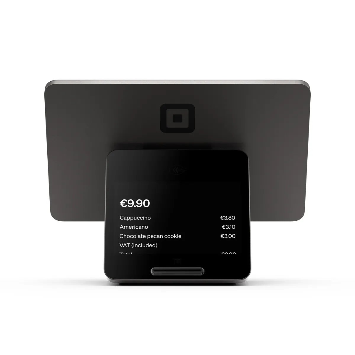 Square Register Total