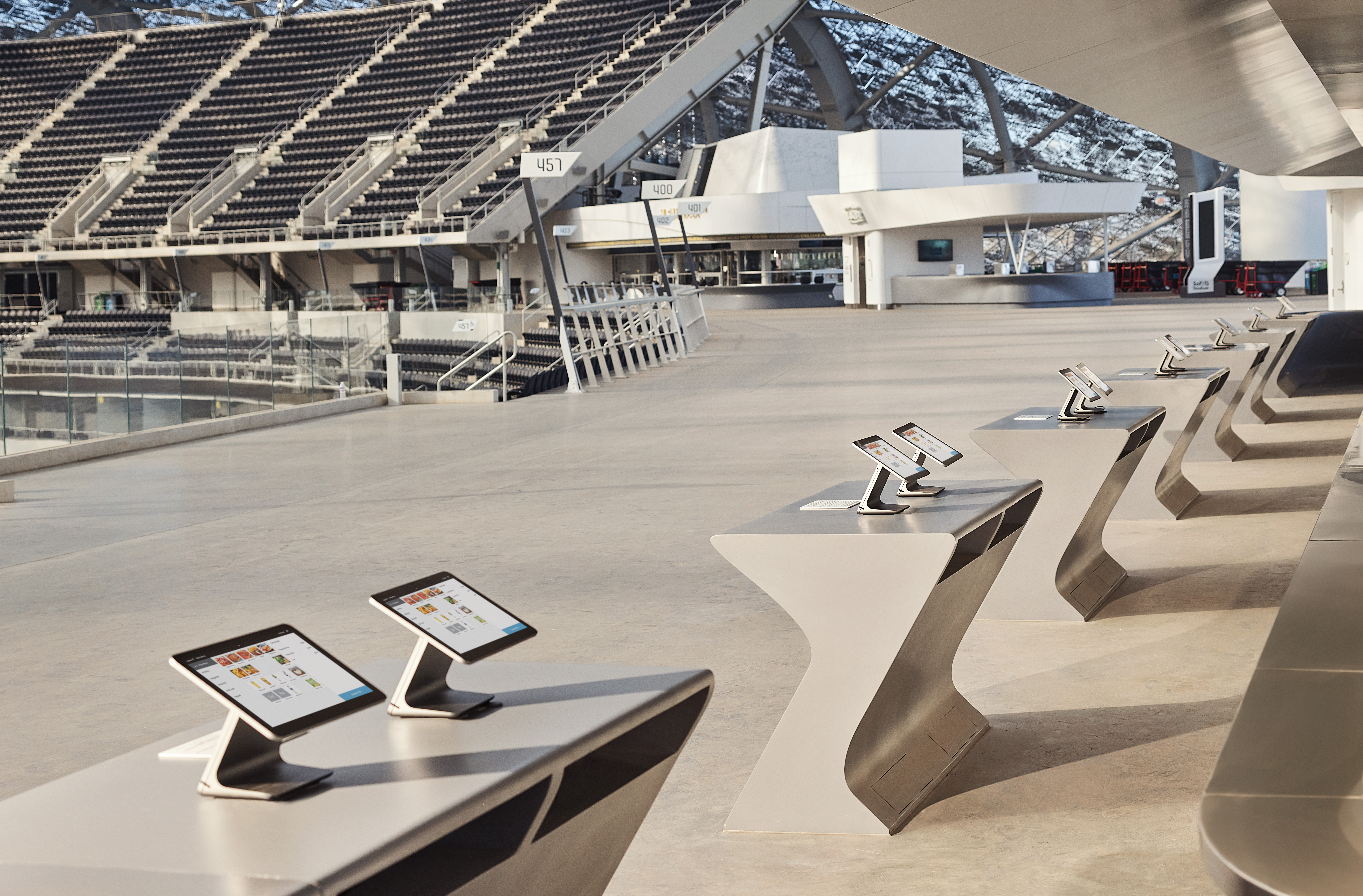 Square and SoFi Stadium