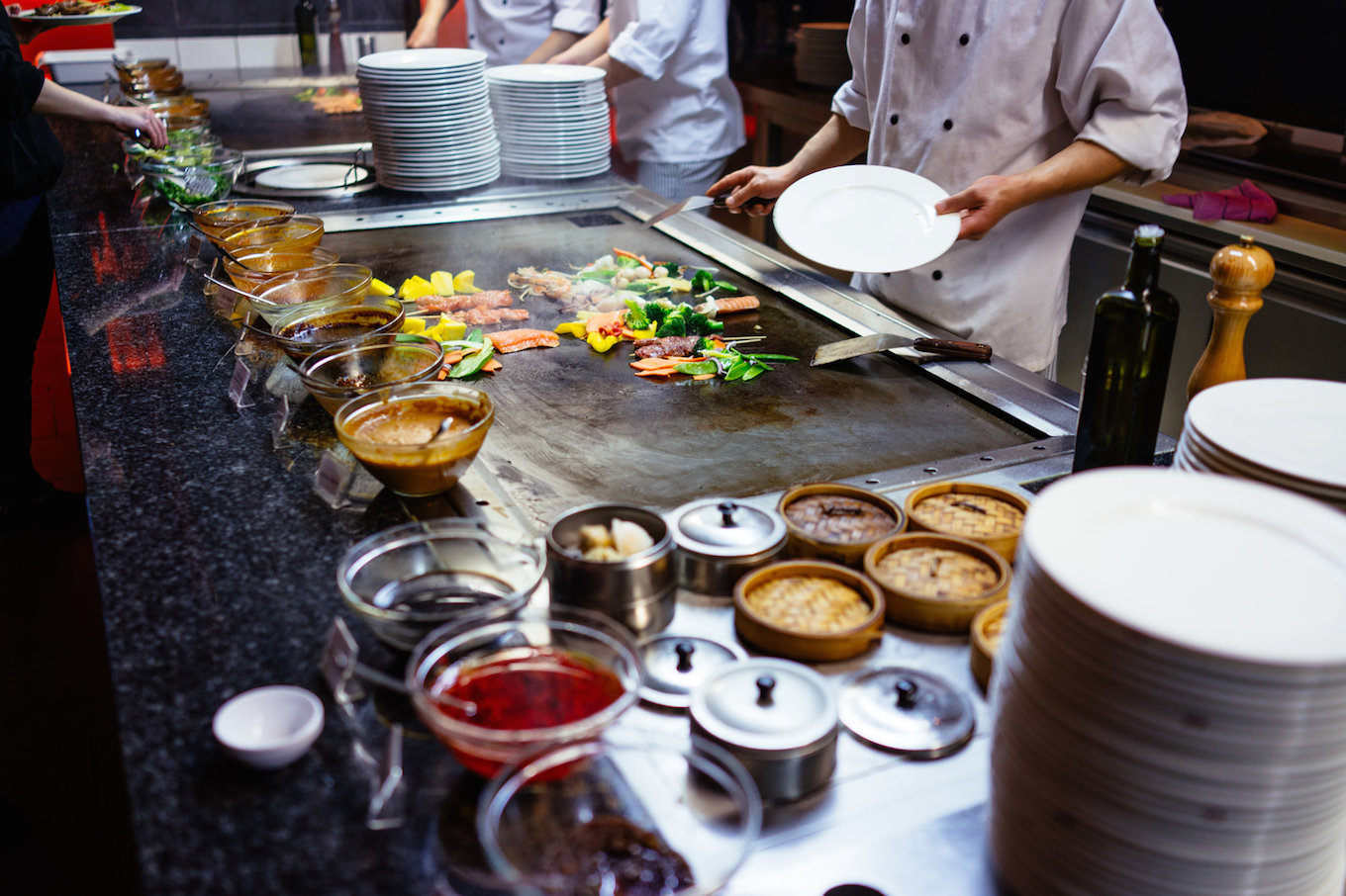 Common restaurant efficiency gaps at restaurants