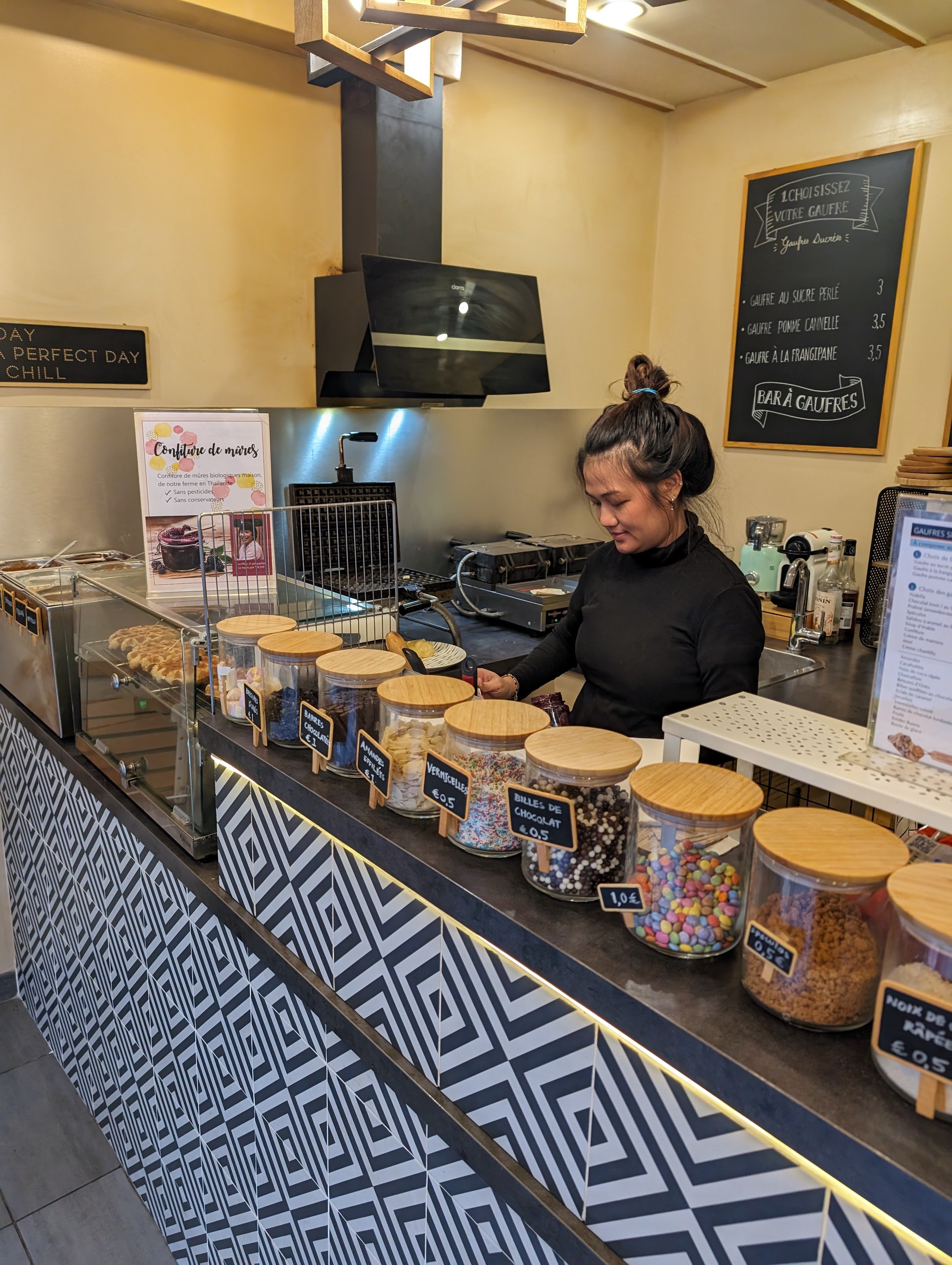 Prenez la vie côté sucré-salé avec WAF WAF, le bar à gaufres optimisé par Square