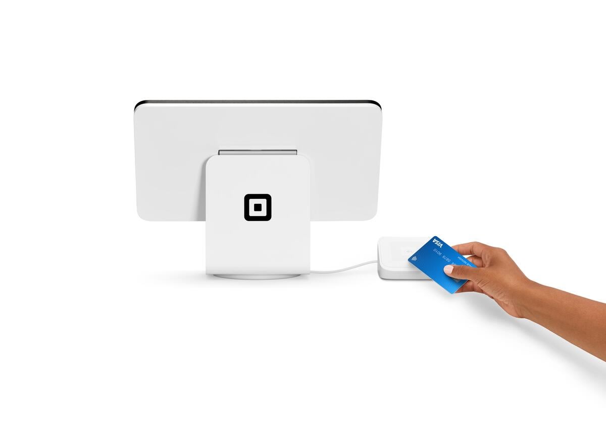 Contactless payment with Square Reader