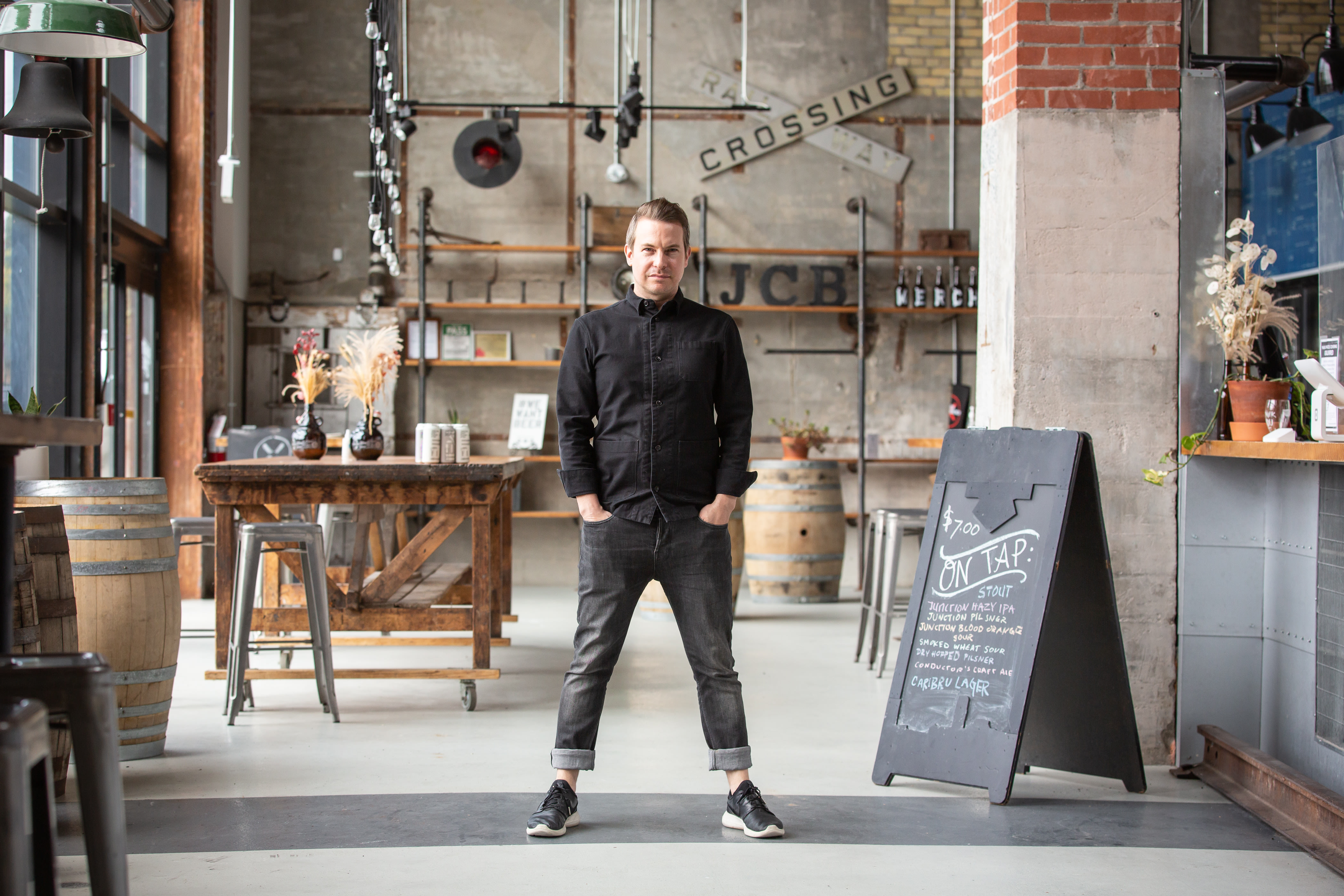 Junction Craft Brewery CEO