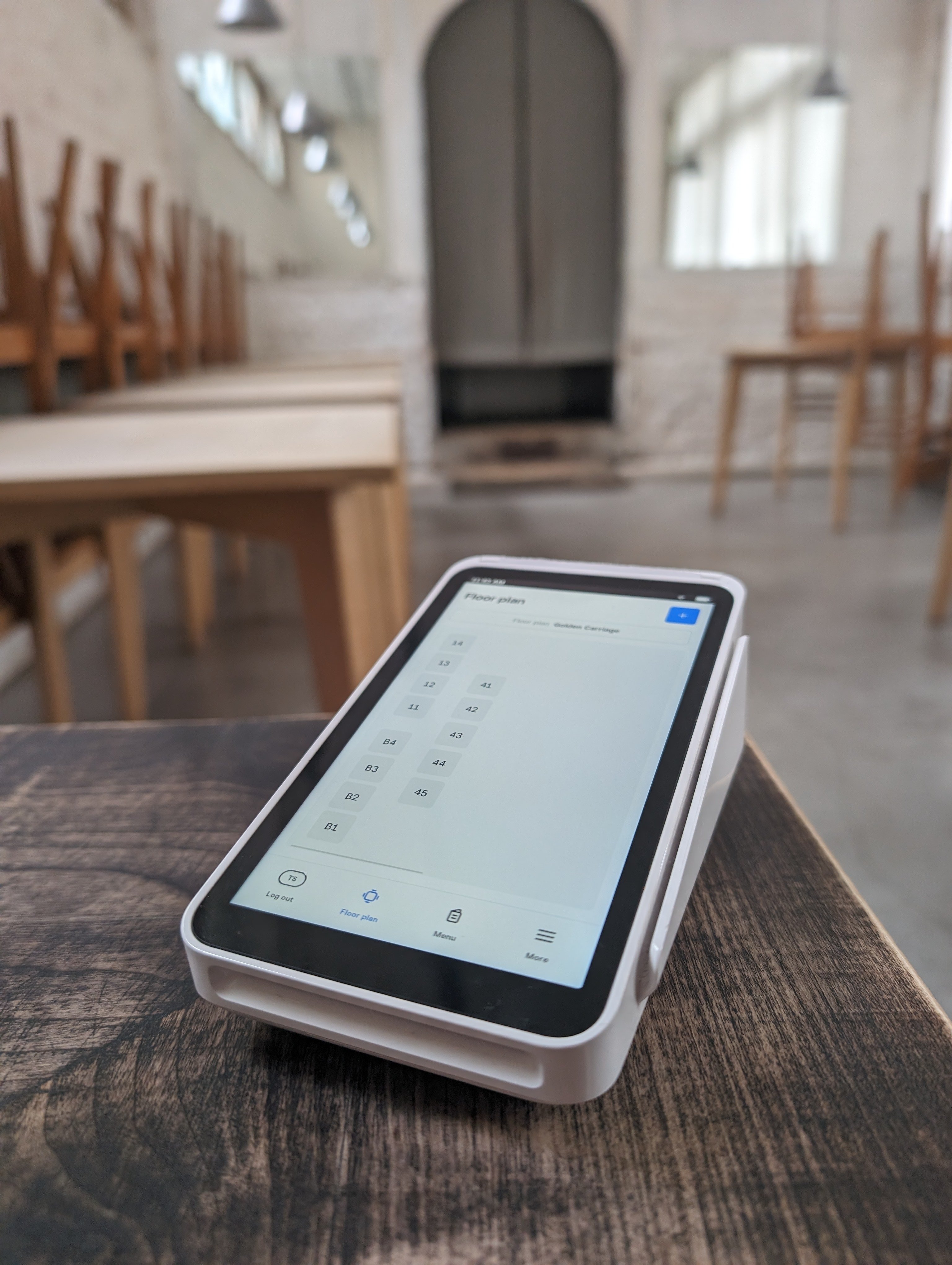 Plan de table Square Terminal