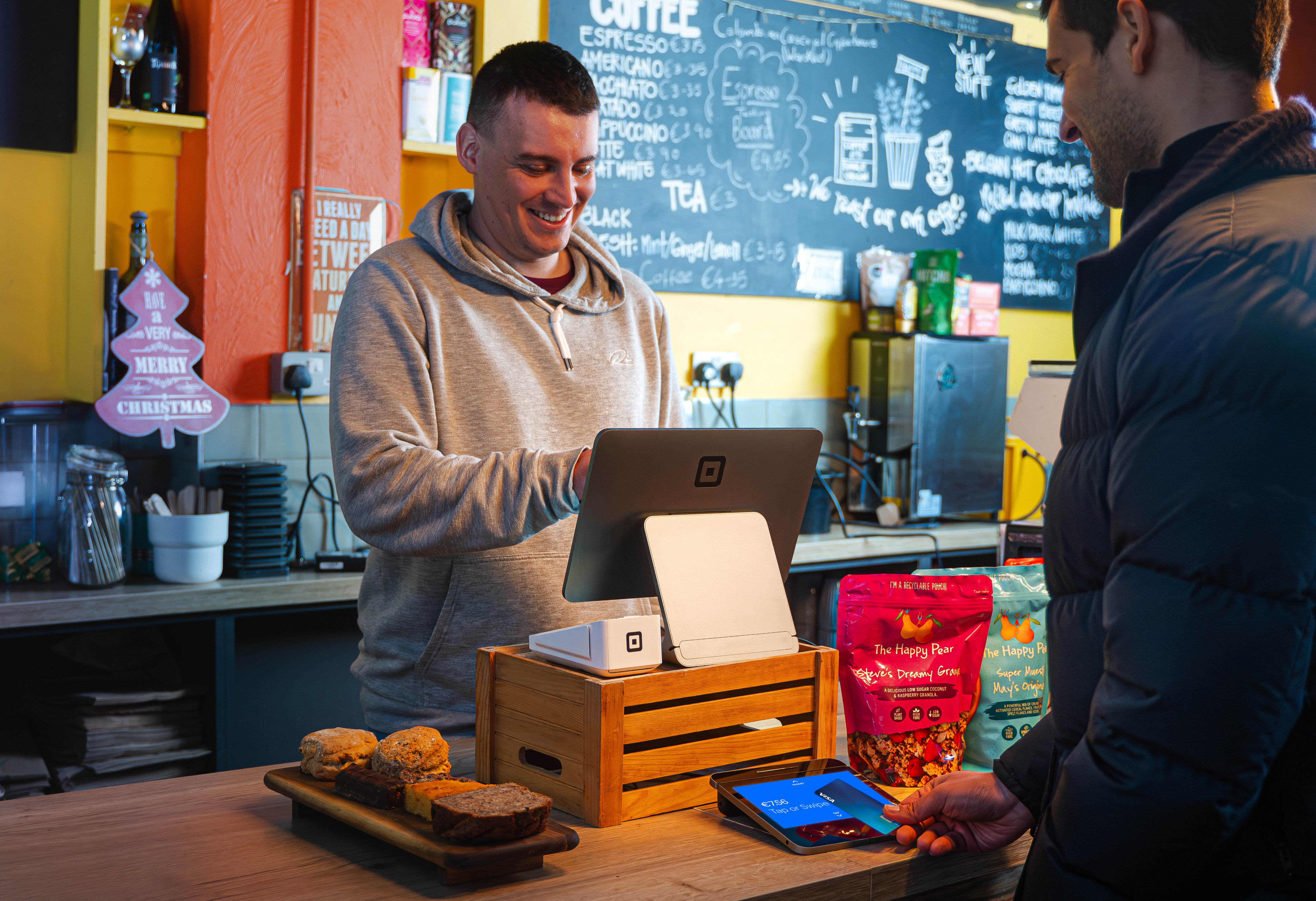 Happy Pear started using Square to power their business