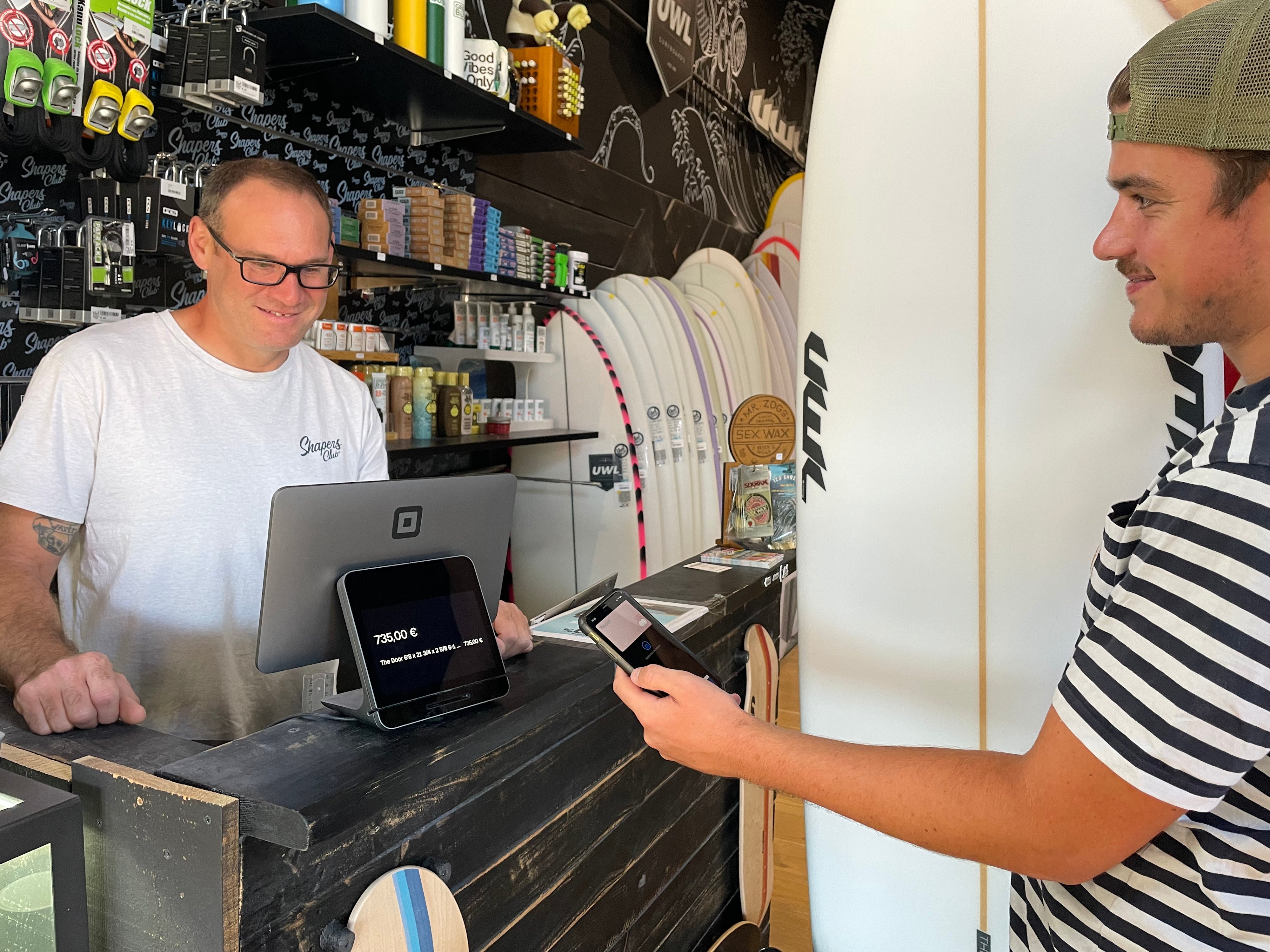 Comment UWL Surfboards a optimisé sa boutique avec Square