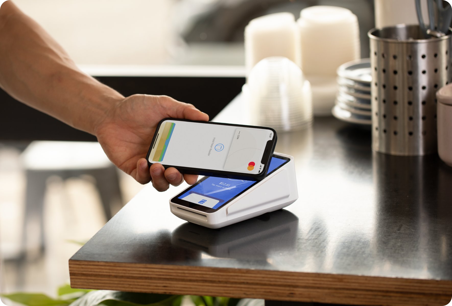 PD07716 USEN terminal contactless payments