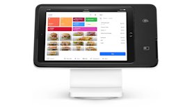 quick service restaurants stand