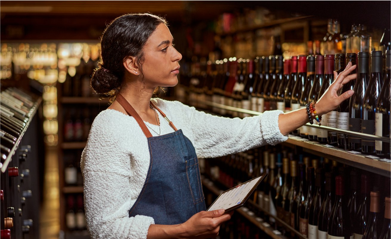 Wine and liquor stores