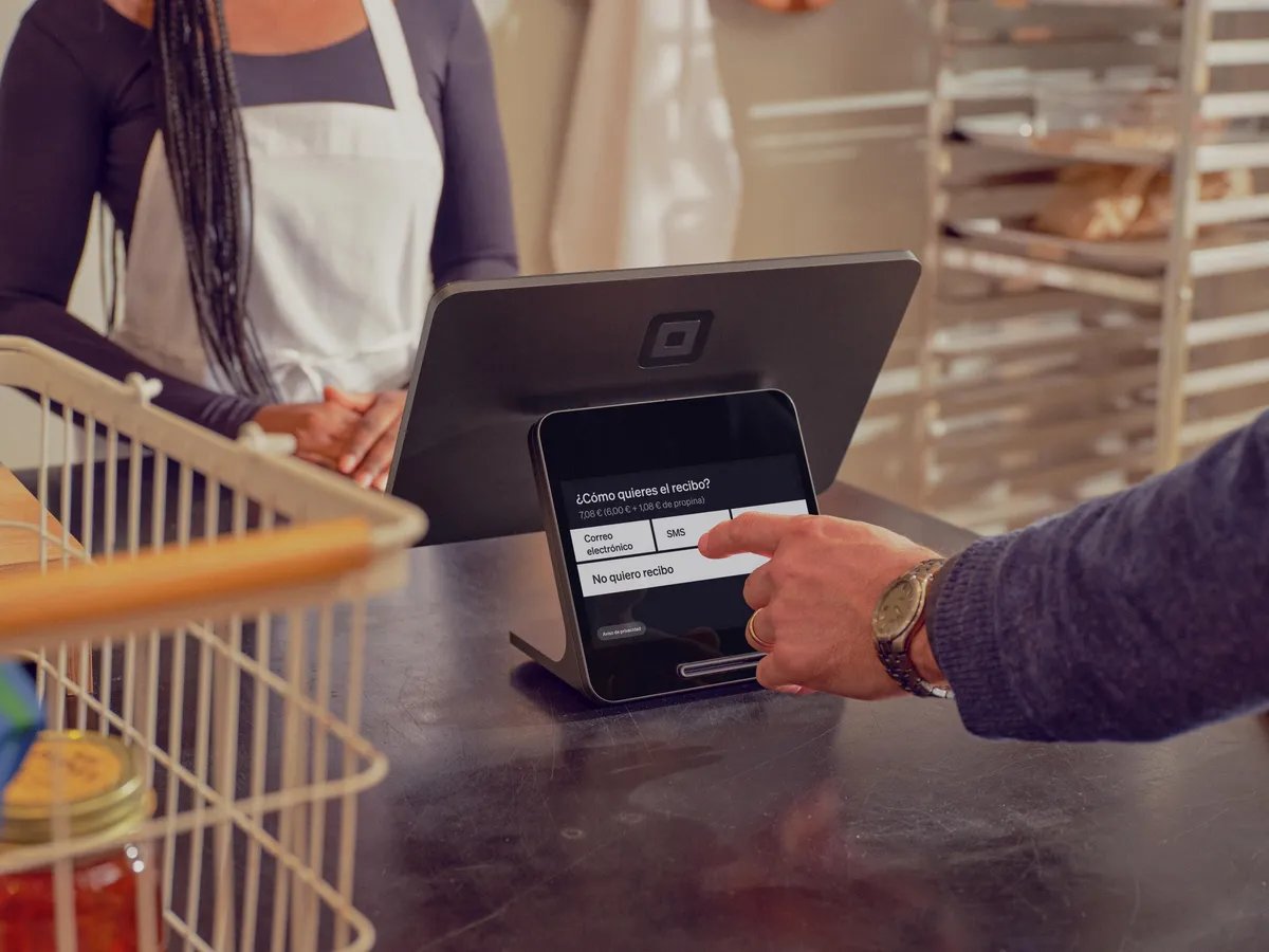 Square Register Receipt