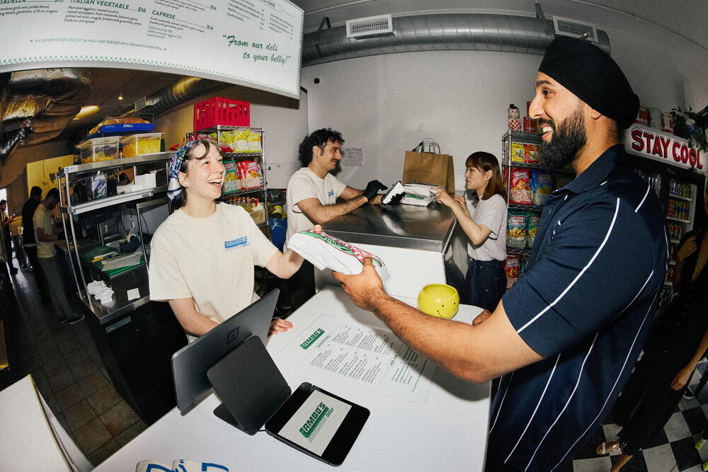 Lambo's Deli and Customers
