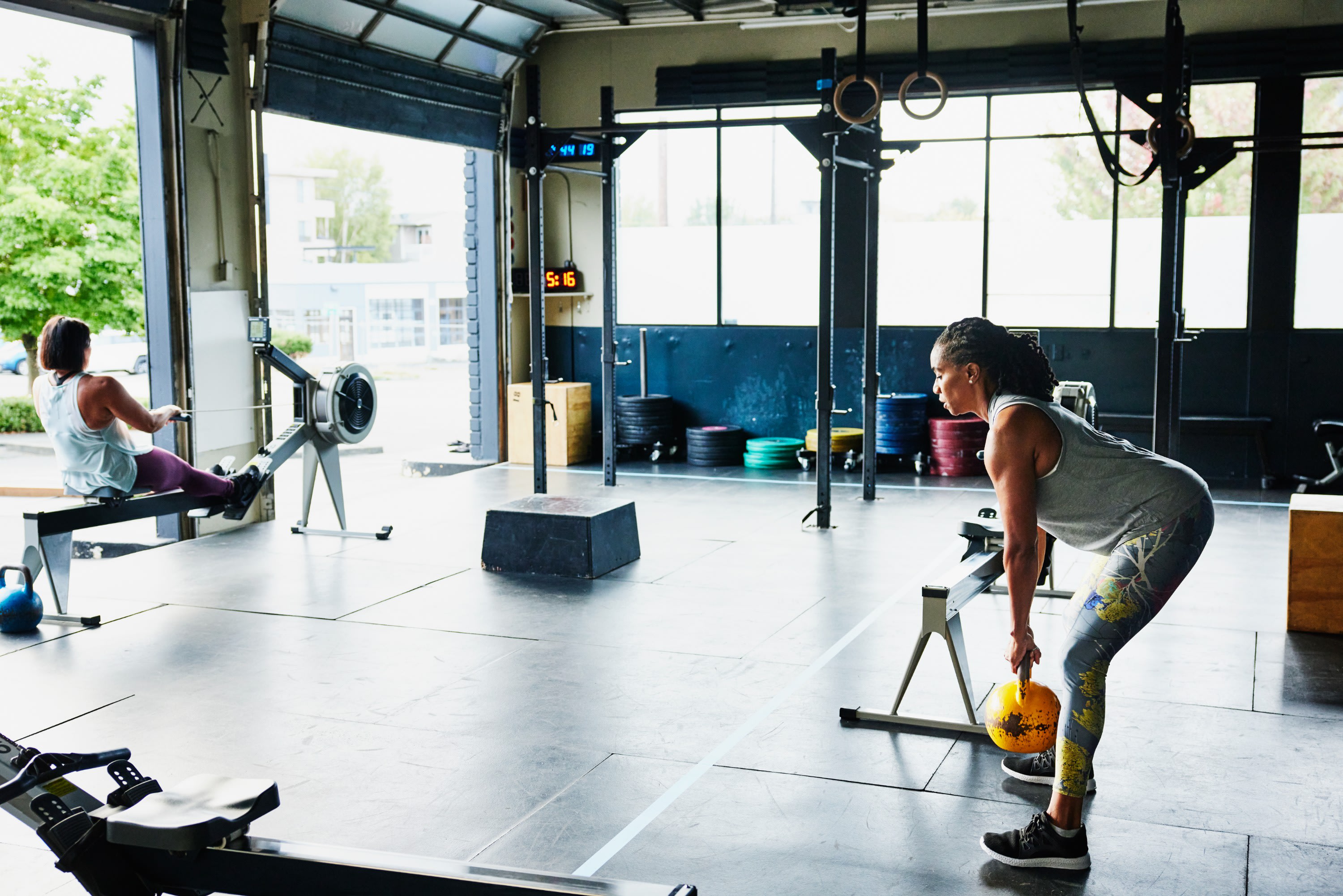 start a gym