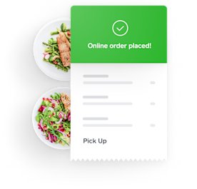 Nosh To Go restaurant online menu and order notifications