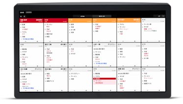 Square キッチンディスプレイシステム(KDS)