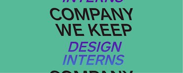 Design interns blog header image