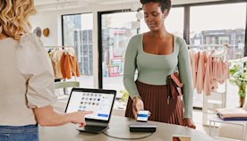 Los métodos de pago sin contacto y las transacciones a distancia pueden ser fundamentales para tu negocio. Aprende cómo aceptar pagos contactless.