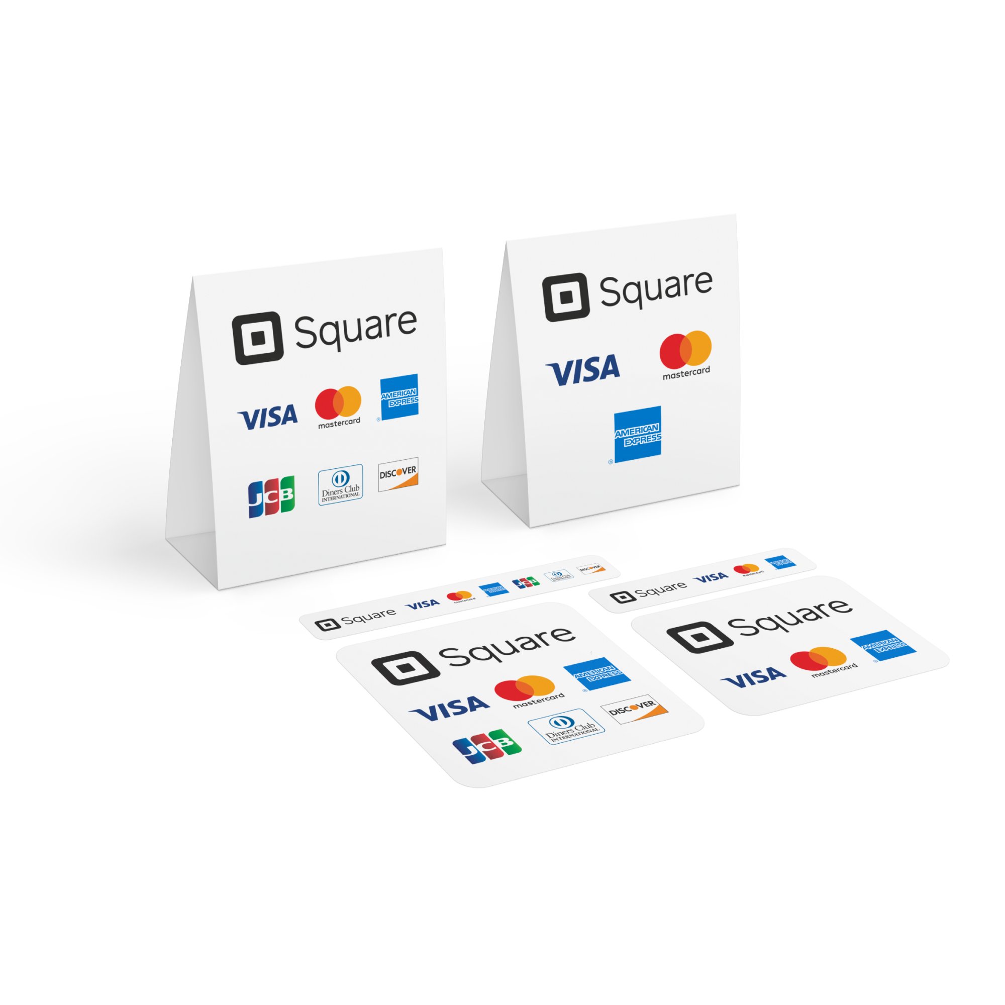 SHOP JP Accessories Card Payment Marketing Kit Tile