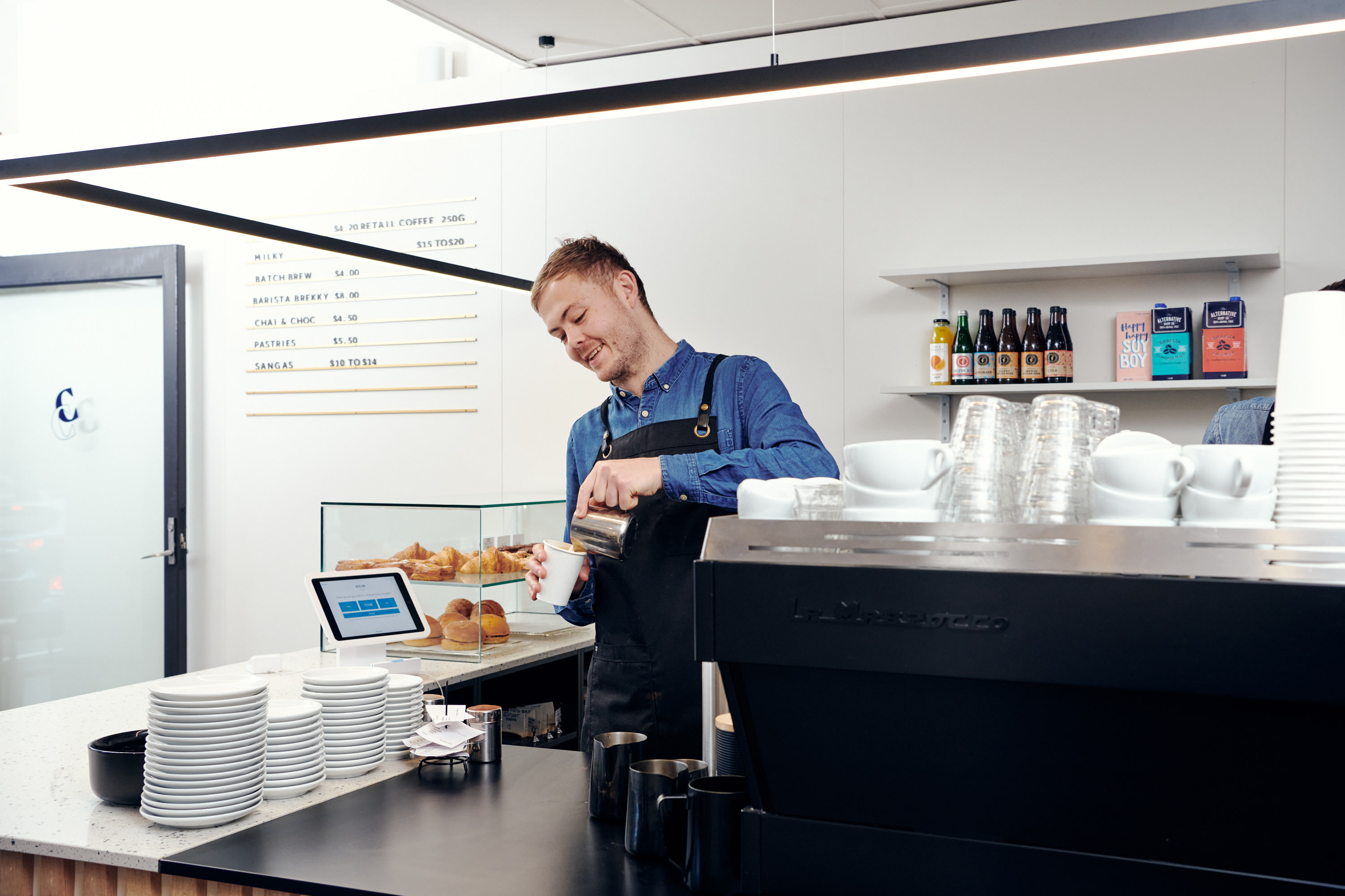 Simon Shiff Cobb's Coffee Ballarat