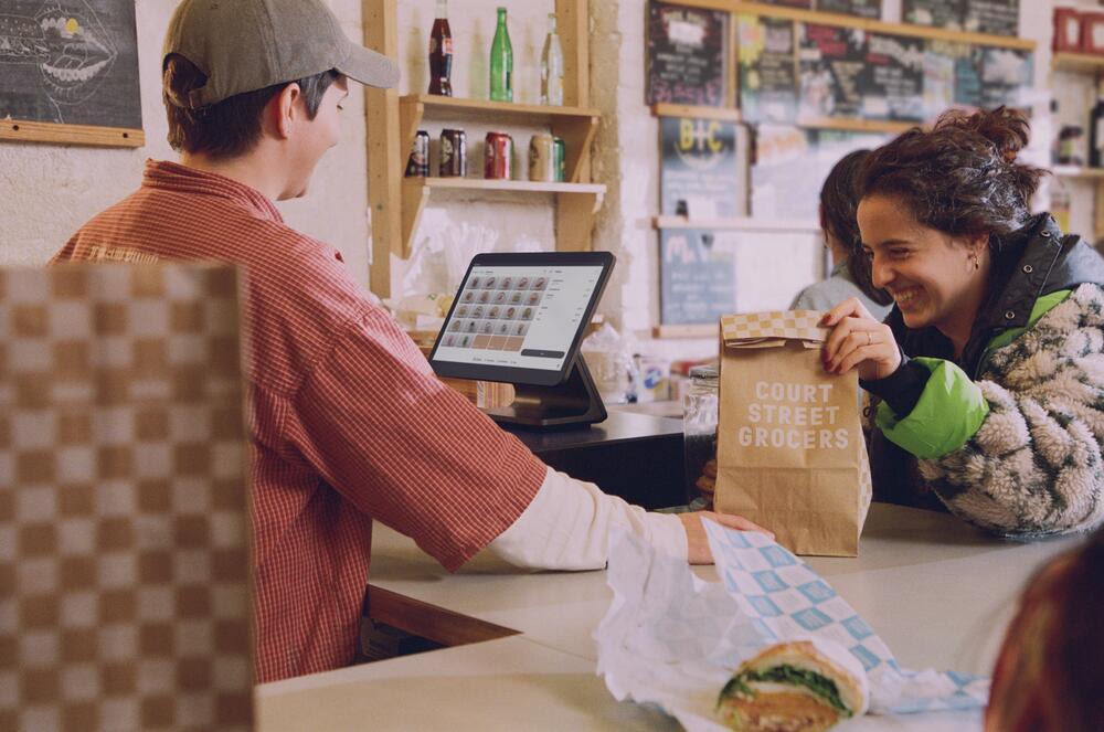 Square Register Checkout