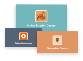 Customizable invoices