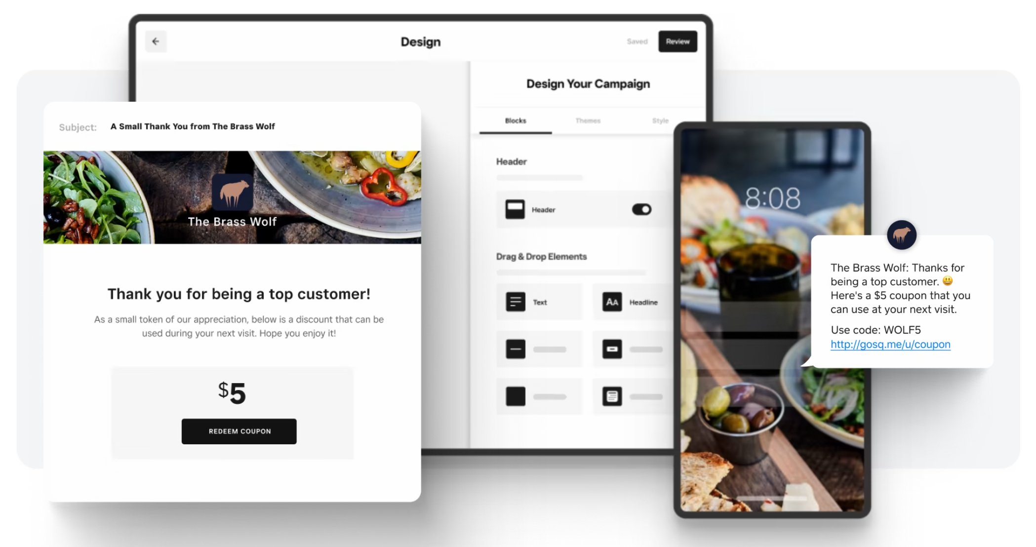 Square Email Marketing for Restaurants